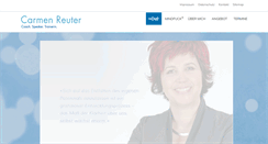 Desktop Screenshot of carmenreuter.de